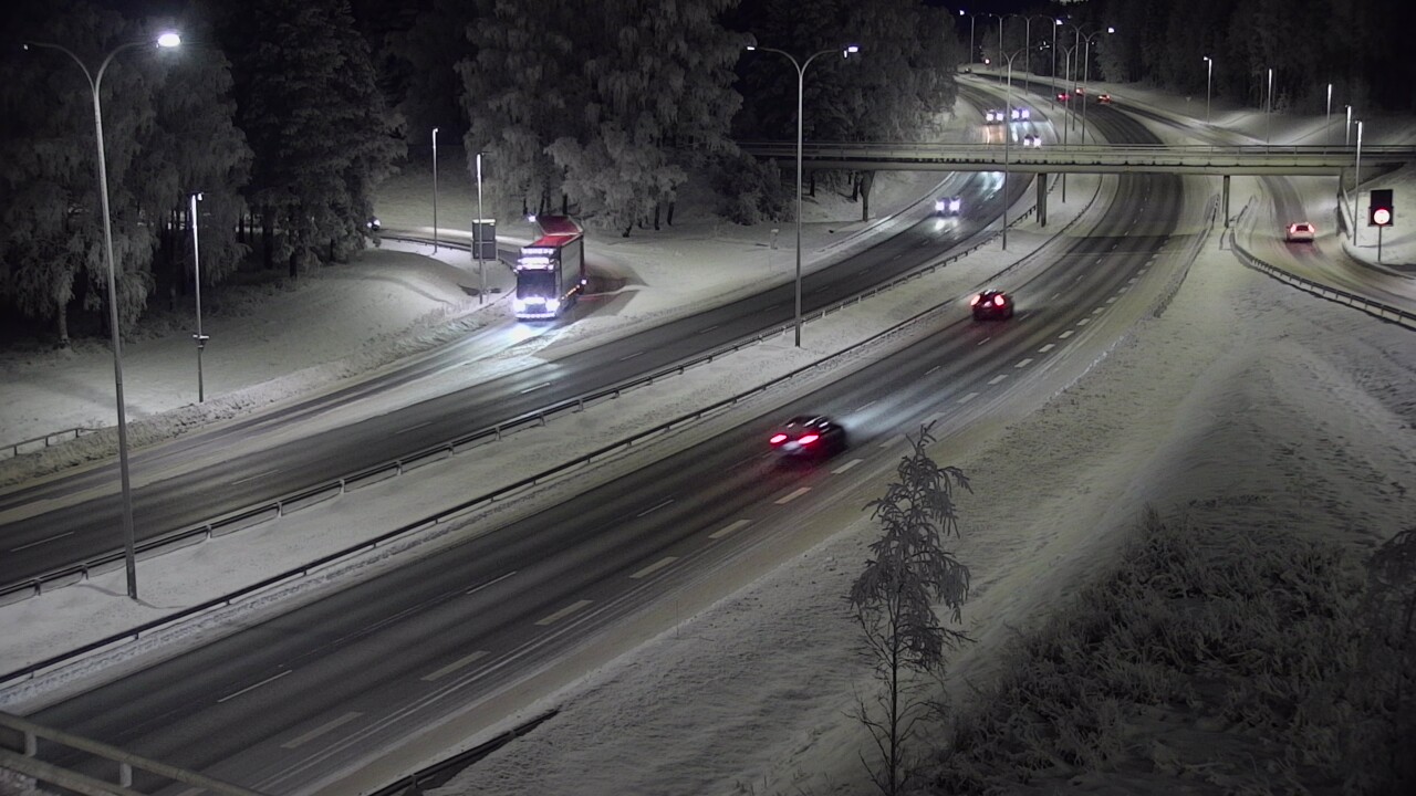 Kelikamerat Kuva Tie 4 Oulu, Laanila, Oulu, Pohjois-Pohjanmaa