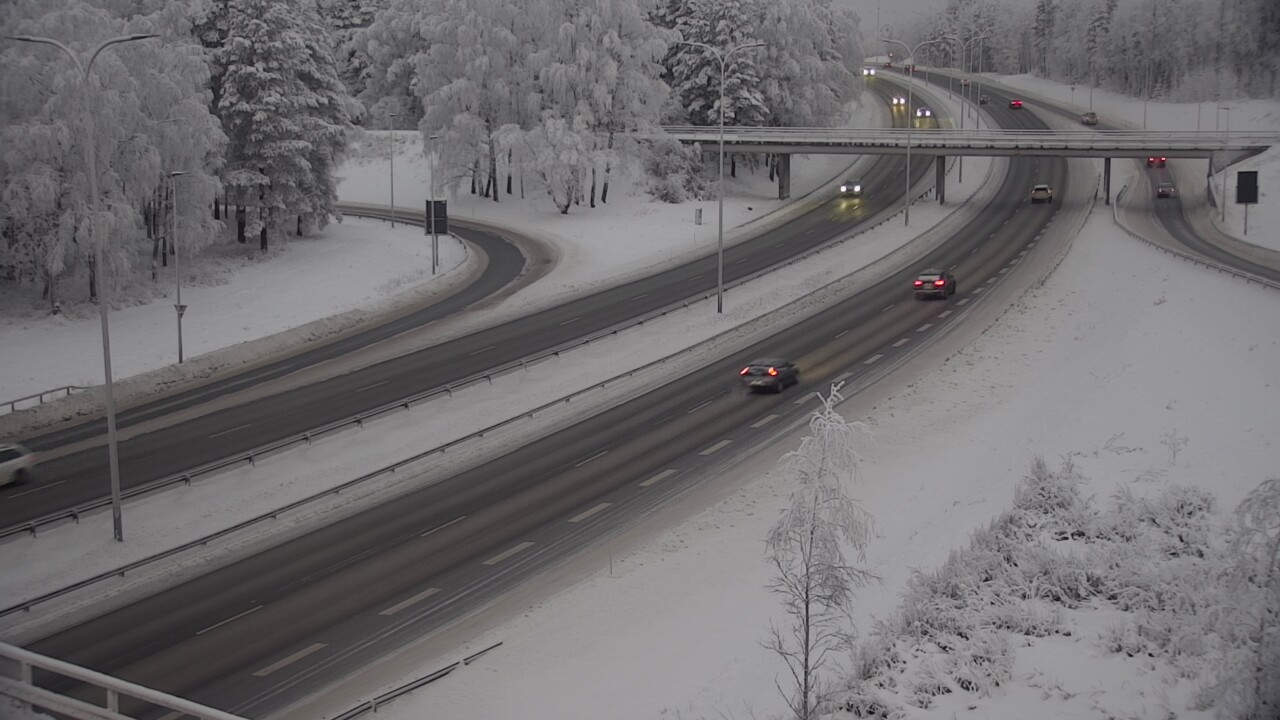 Kelikamerat Kuva Tie 4 Oulu, Laanila, Oulu, Pohjois-Pohjanmaa