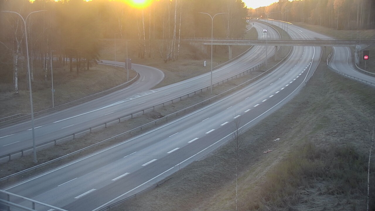 Kelikamerat Kuva Tie 4 Oulu, Laanila, Oulu, Pohjois-Pohjanmaa