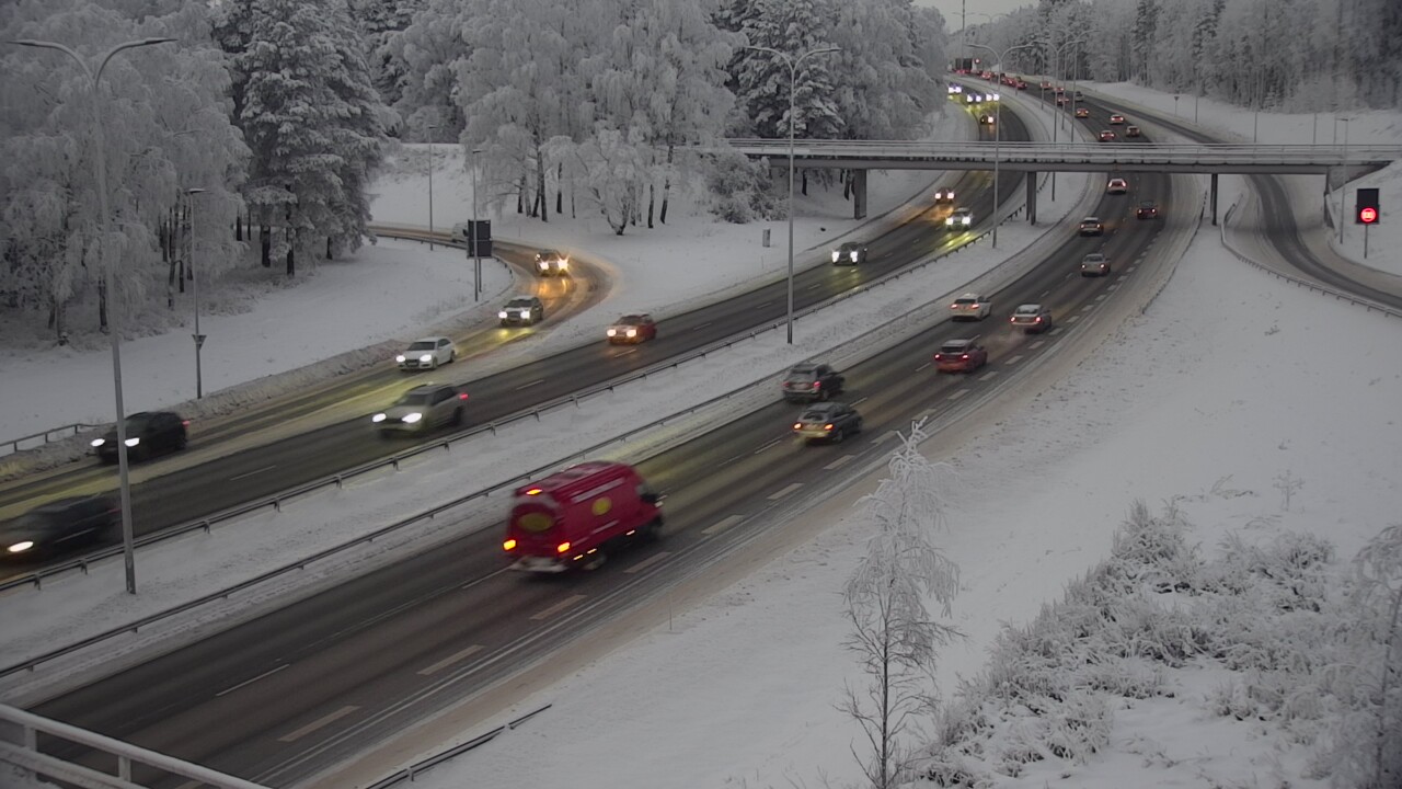 Kelikamerat Kuva Tie 4 Oulu, Laanila, Oulu, Pohjois-Pohjanmaa