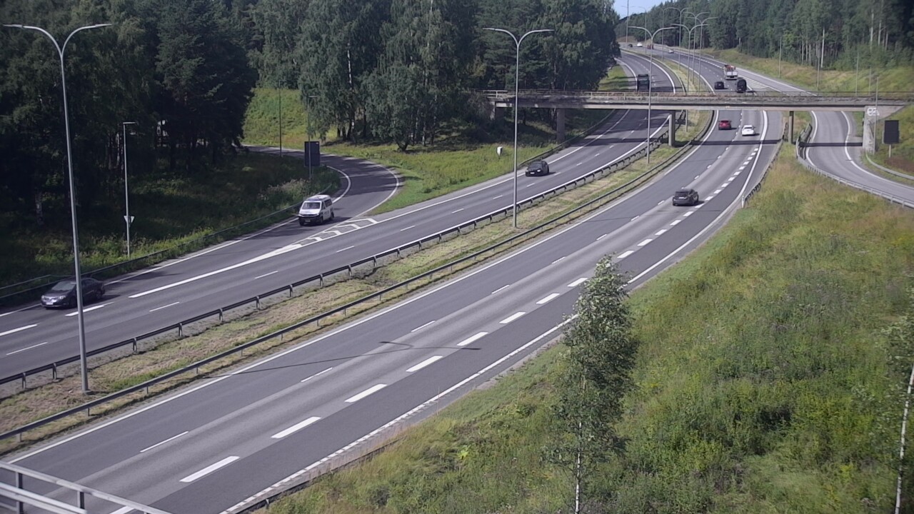 Kelikamerat Kuva Tie 4 Oulu, Laanila, Oulu, Pohjois-Pohjanmaa