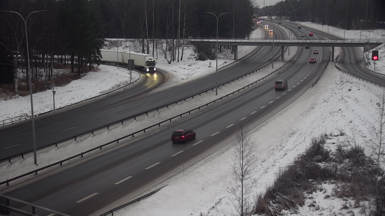 Weather Camera Image Väg 4 Uleåborg, Laanila, Oulu, Pohjois-Pohjanmaa