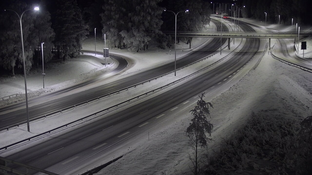 Kelikamerat Kuva Tie 4 Oulu, Laanila, Oulu, Pohjois-Pohjanmaa