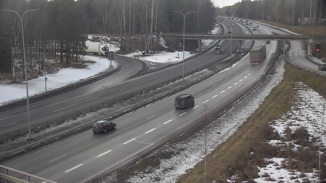 Kelikamerat Kuva Tie 4 Oulu, Laanila, Oulu, Pohjois-Pohjanmaa