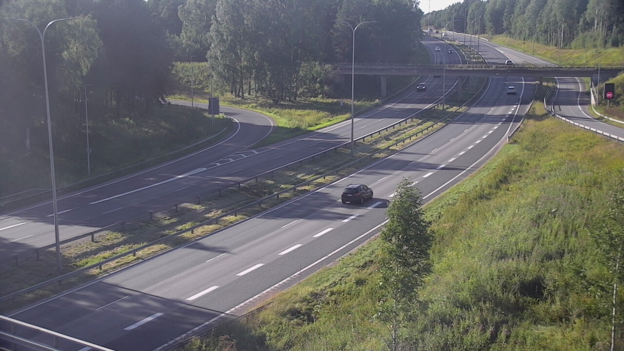 Kelikamerat Kuva Tie 4 Oulu, Laanila, Oulu, Pohjois-Pohjanmaa