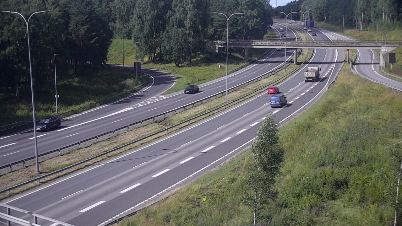 Kelikamerat Kuva Tie 4 Oulu, Laanila, Oulu, Pohjois-Pohjanmaa