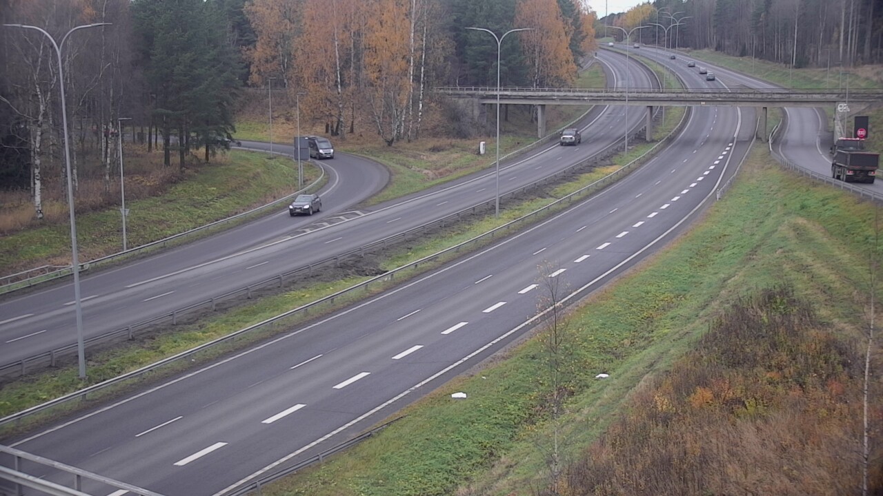 Kelikamerat Kuva Tie 4 Oulu, Laanila, Oulu, Pohjois-Pohjanmaa