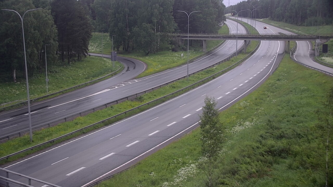 Kelikamerat Kuva Tie 4 Oulu, Laanila, Oulu, Pohjois-Pohjanmaa