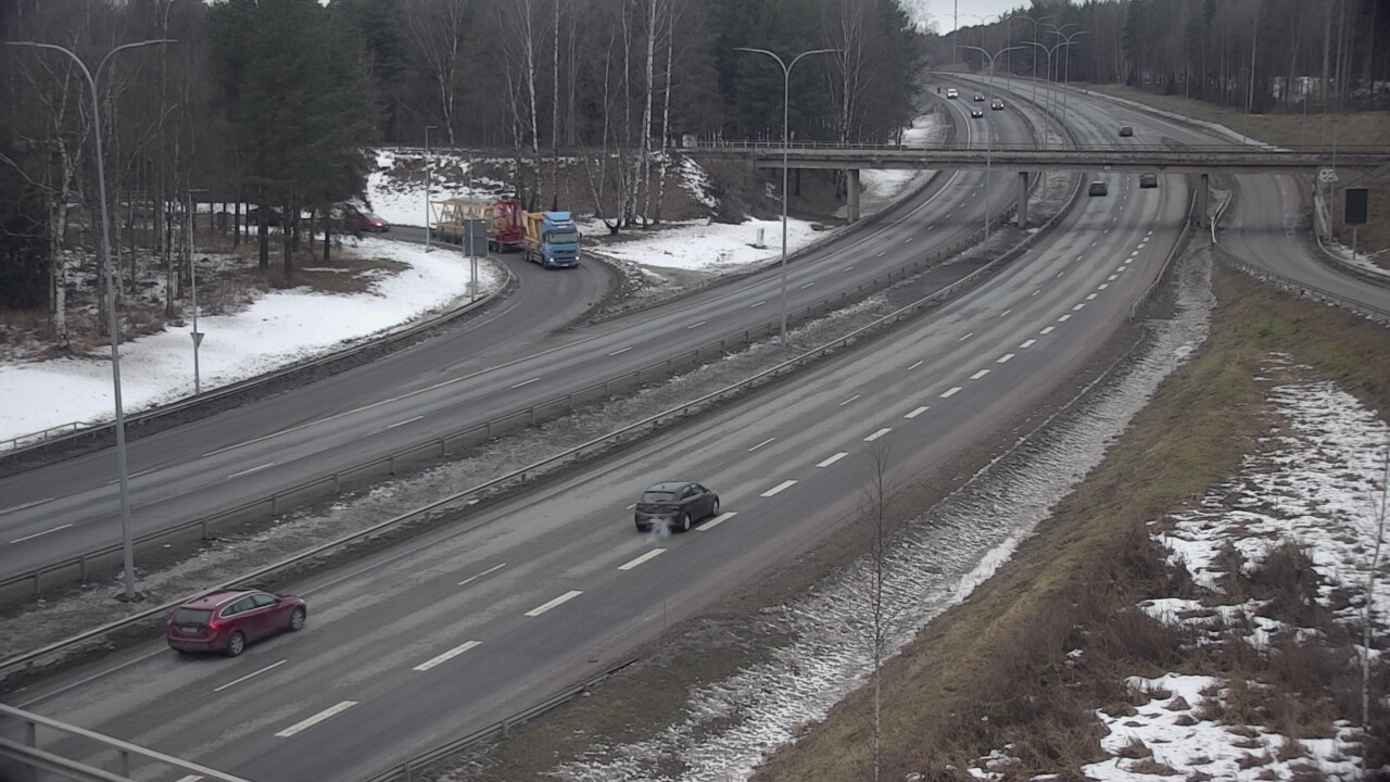 Weather Camera Image Road 4 Oulu, Laanila, Oulu, Pohjois-Pohjanmaa