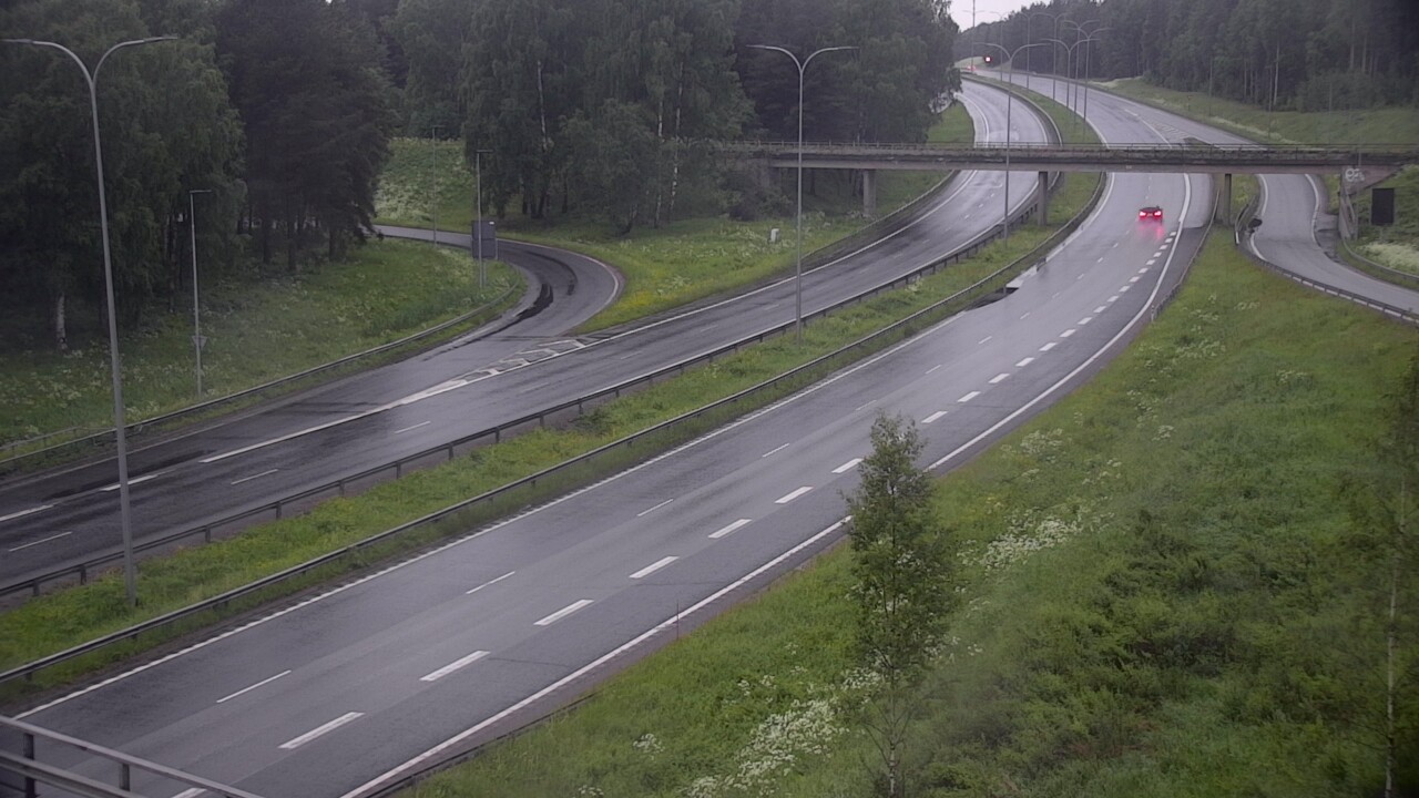 Kelikamerat Kuva Tie 4 Oulu, Laanila, Oulu, Pohjois-Pohjanmaa