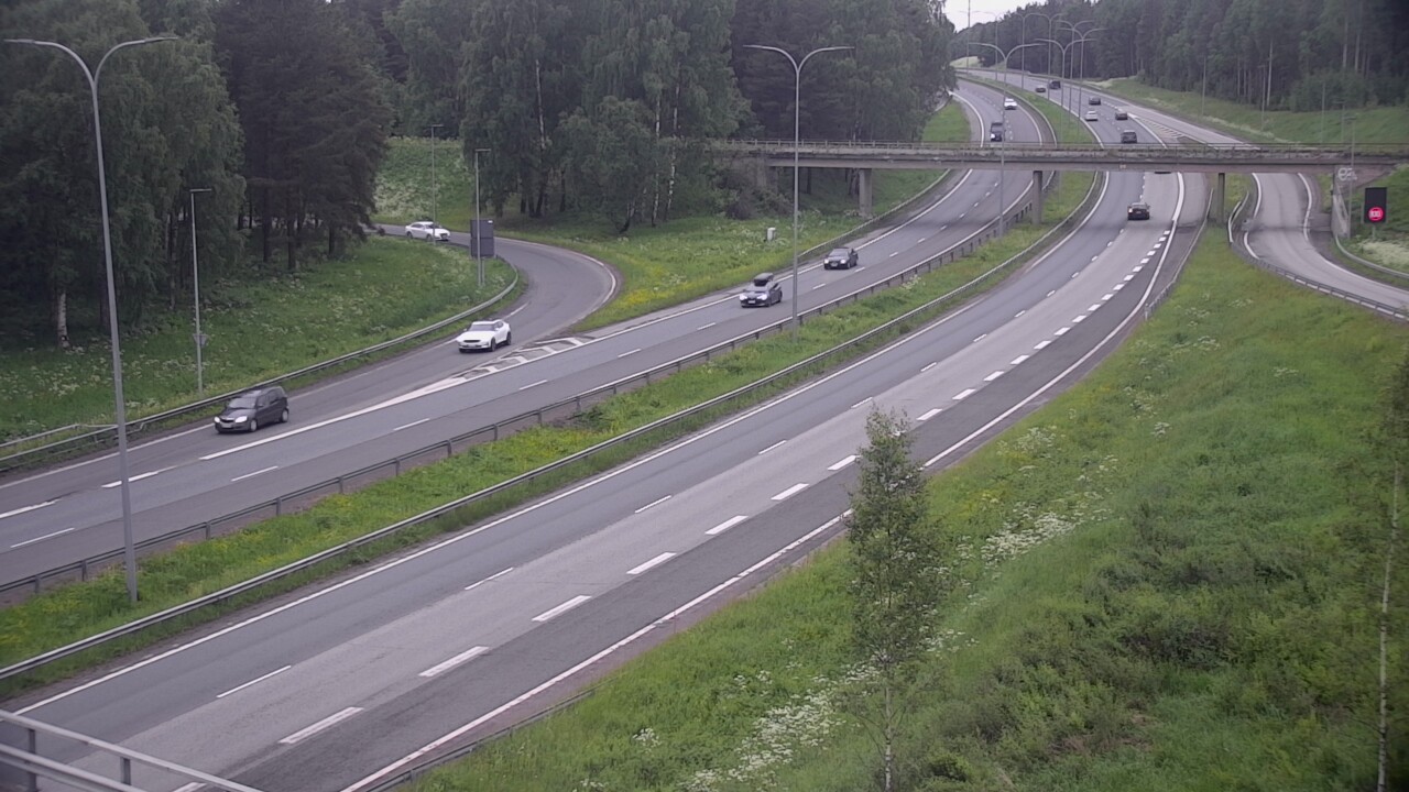 Kelikamerat Kuva Tie 4 Oulu, Laanila, Oulu, Pohjois-Pohjanmaa
