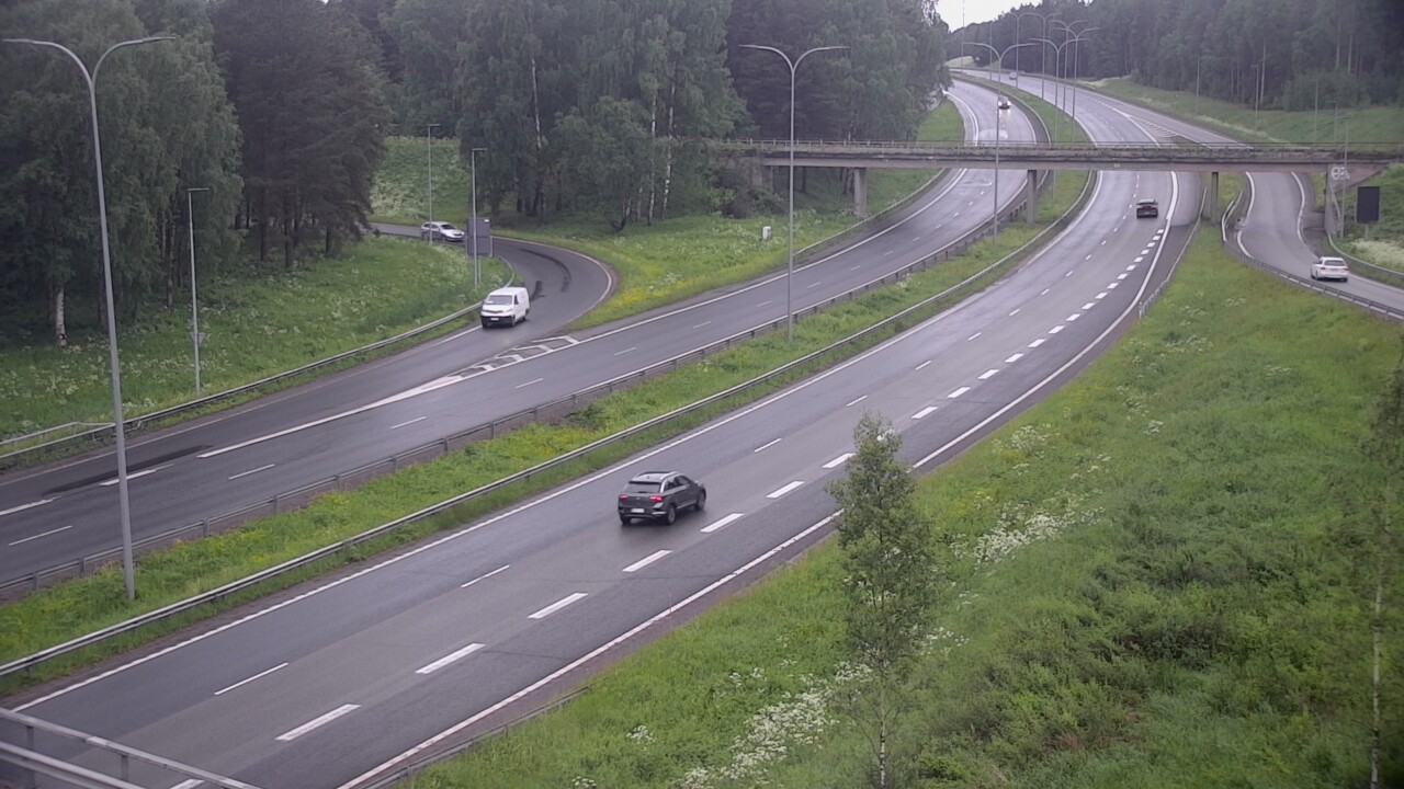Kelikamerat Kuva Tie 4 Oulu, Laanila, Oulu, Pohjois-Pohjanmaa