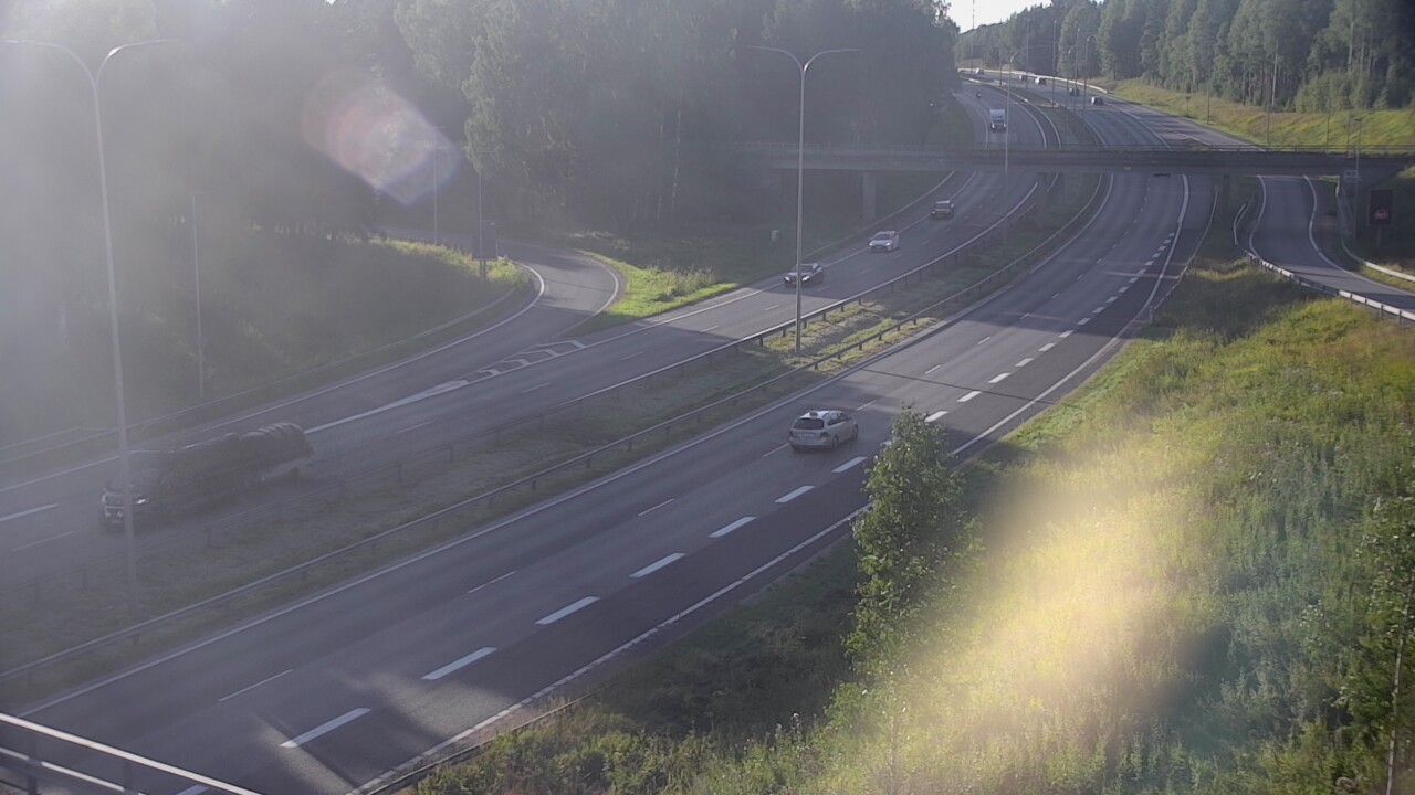 Kelikamerat Kuva Tie 4 Oulu, Laanila, Oulu, Pohjois-Pohjanmaa