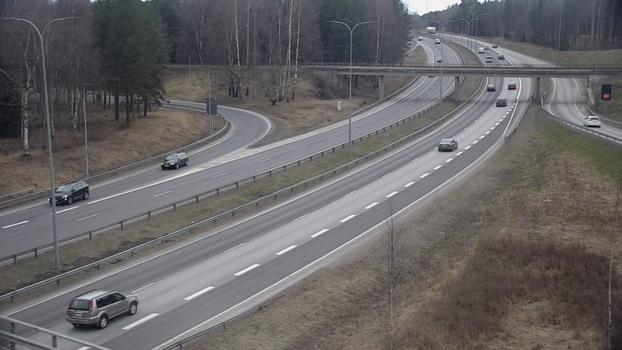 Weather Camera Image Road 4 Oulu, Laanila, Oulu, Pohjois-Pohjanmaa