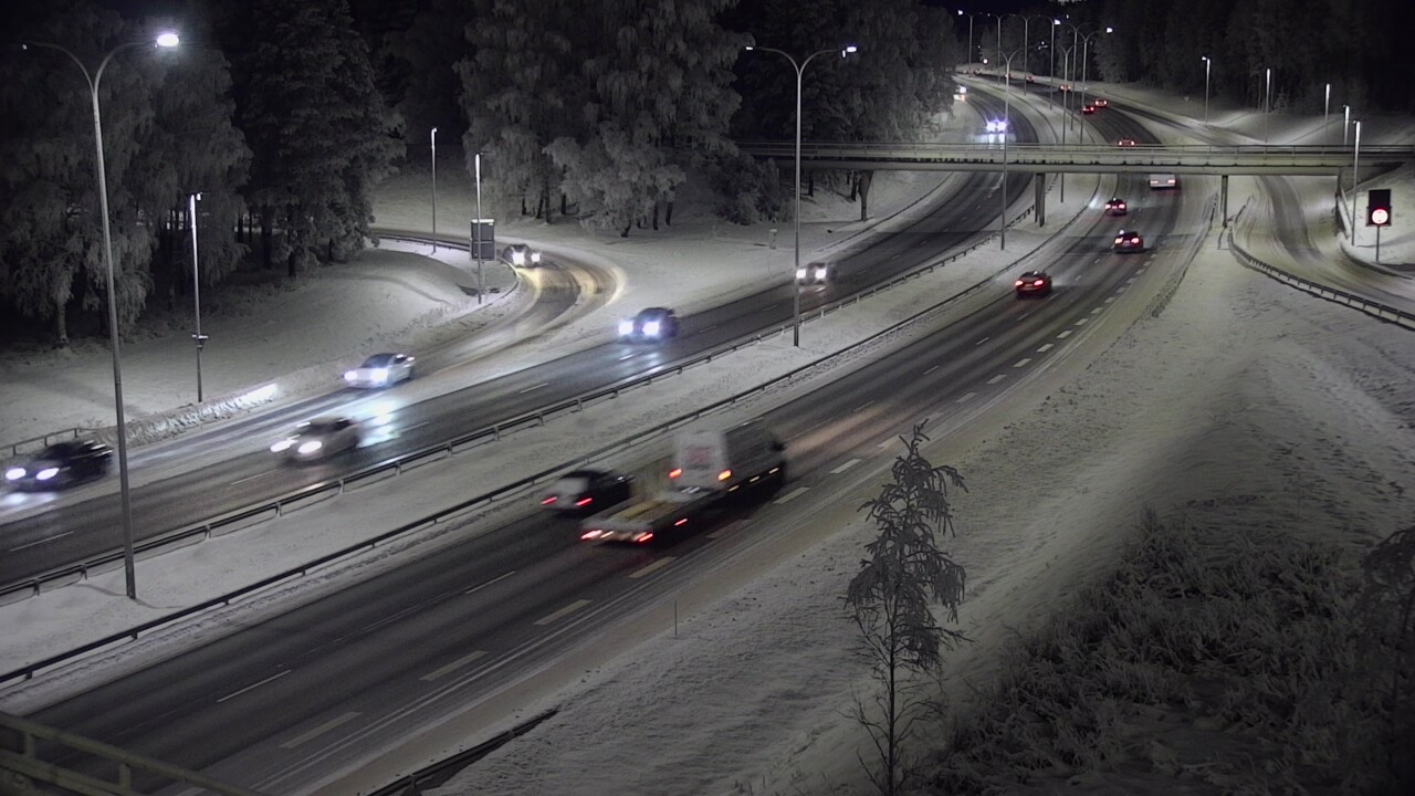 Kelikamerat Kuva Tie 4 Oulu, Laanila, Oulu, Pohjois-Pohjanmaa