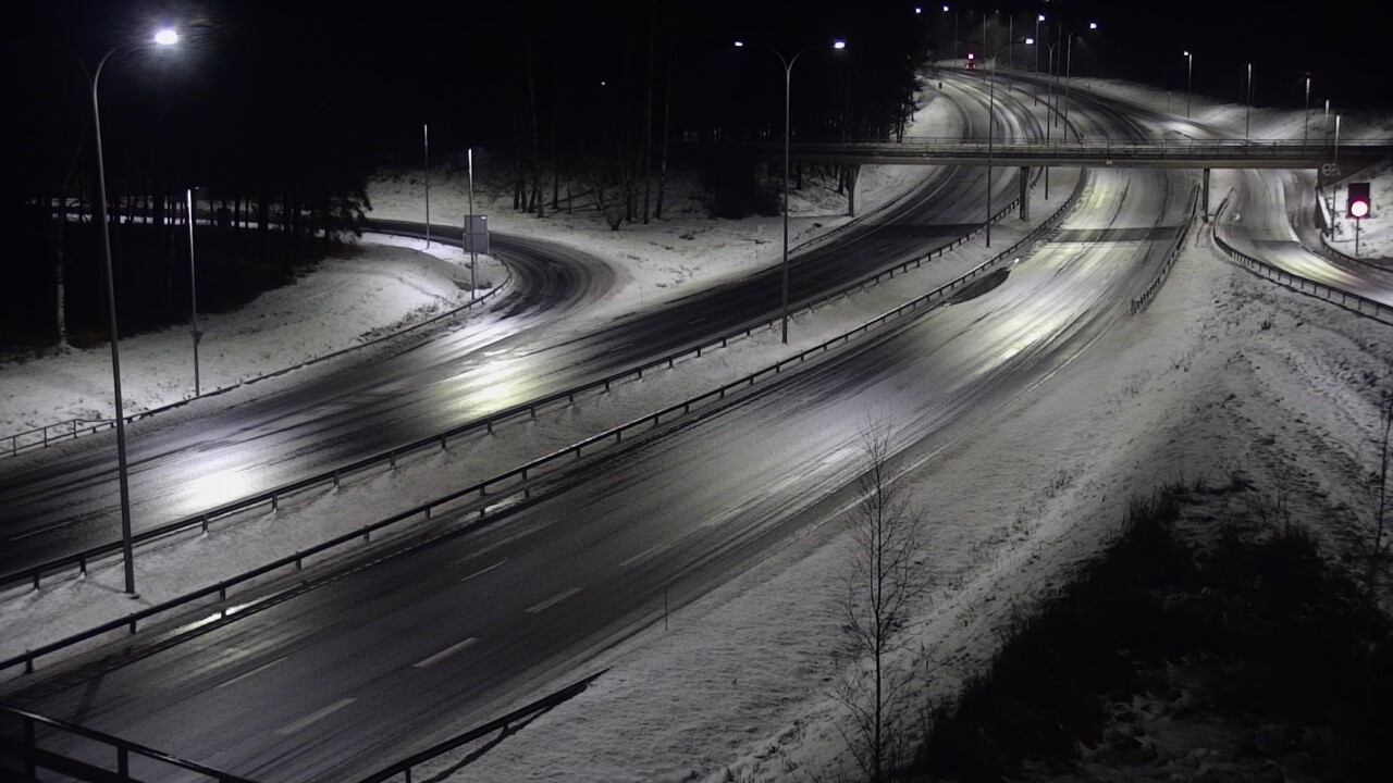 Weather Camera Image Väg 4 Uleåborg, Laanila, Oulu, Pohjois-Pohjanmaa