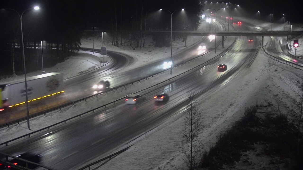 Weather Camera Image Väg 4 Uleåborg, Laanila, Oulu, Pohjois-Pohjanmaa