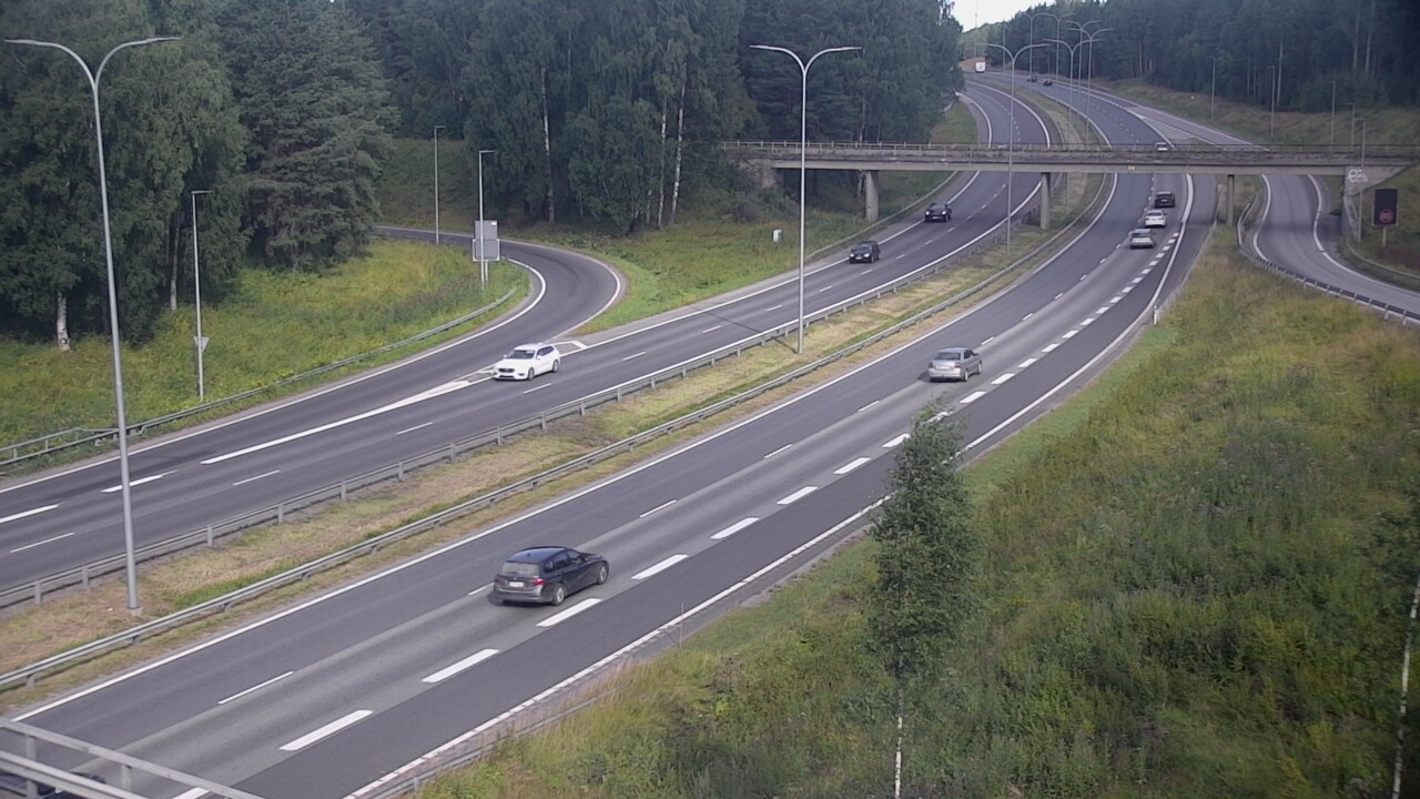 Weather Camera Image Road 4 Oulu, Laanila, Oulu, Pohjois-Pohjanmaa