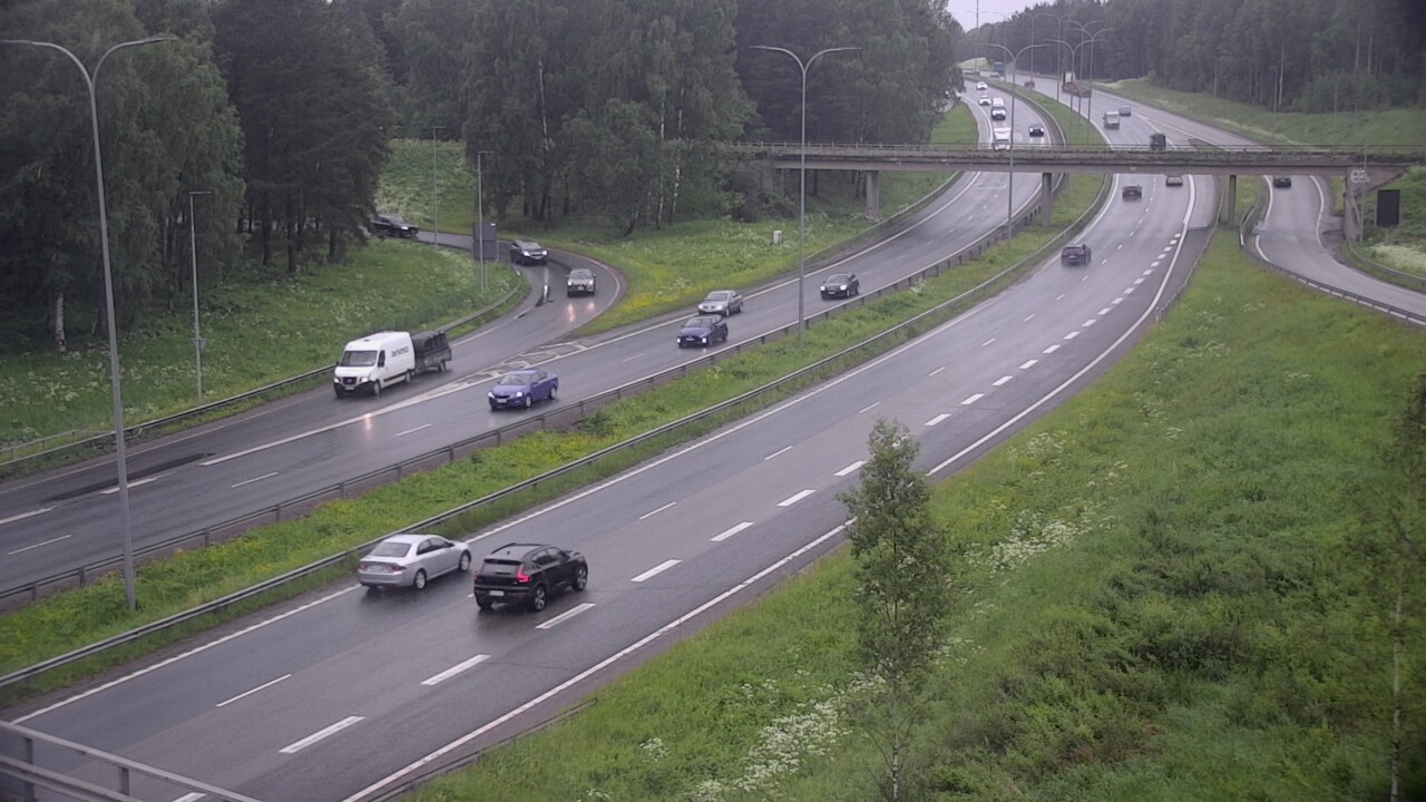 Kelikamerat Kuva Tie 4 Oulu, Laanila, Oulu, Pohjois-Pohjanmaa