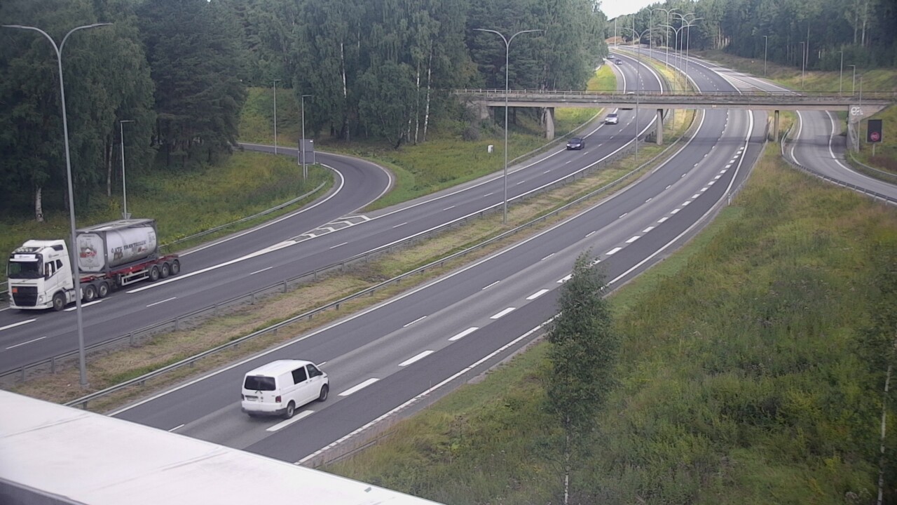 Weather Camera Image Road 4 Oulu, Laanila, Oulu, Pohjois-Pohjanmaa