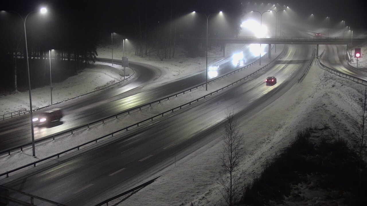 Weather Camera Image Väg 4 Uleåborg, Laanila, Oulu, Pohjois-Pohjanmaa