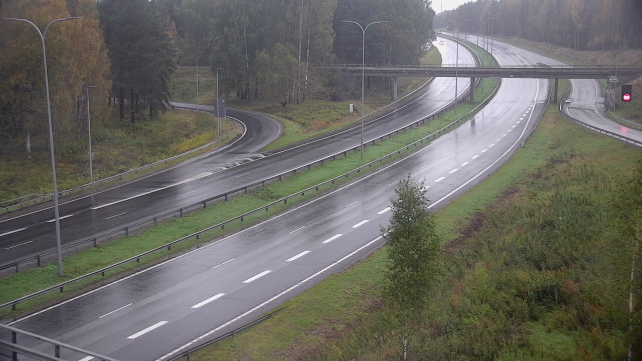Weather Camera Image Road 4 Oulu, Laanila, Oulu, Pohjois-Pohjanmaa