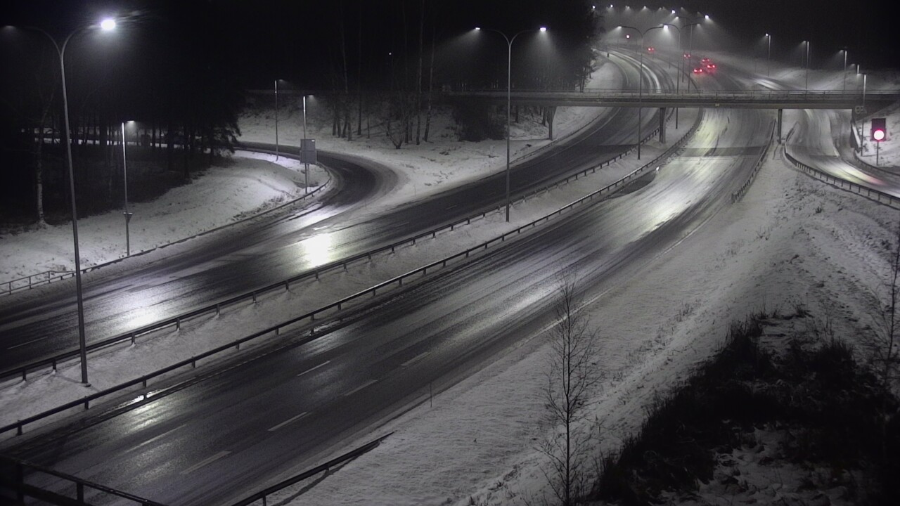 Weather Camera Image Väg 4 Uleåborg, Laanila, Oulu, Pohjois-Pohjanmaa