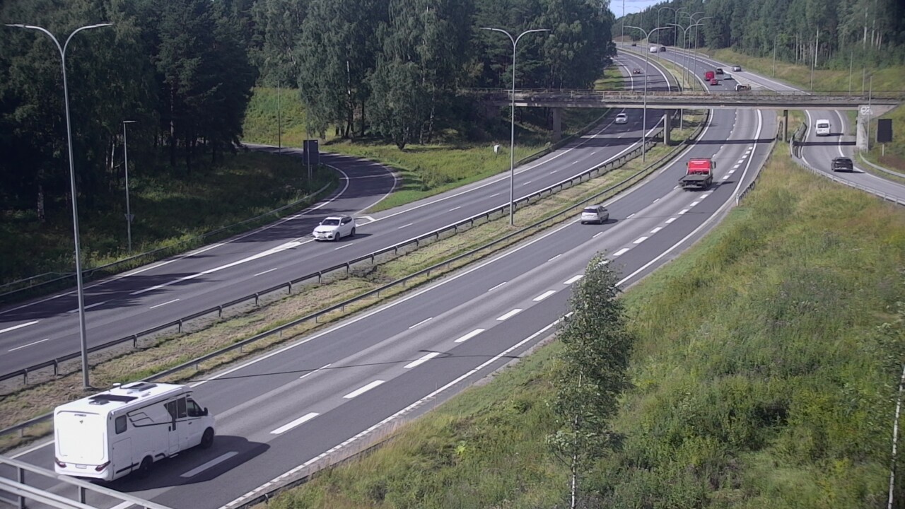 Kelikamerat Kuva Tie 4 Oulu, Laanila, Oulu, Pohjois-Pohjanmaa