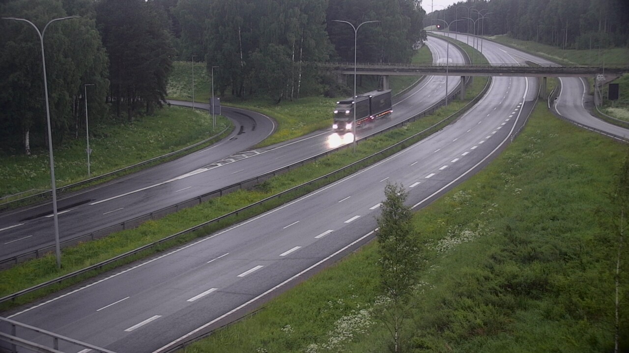 Kelikamerat Kuva Tie 4 Oulu, Laanila, Oulu, Pohjois-Pohjanmaa