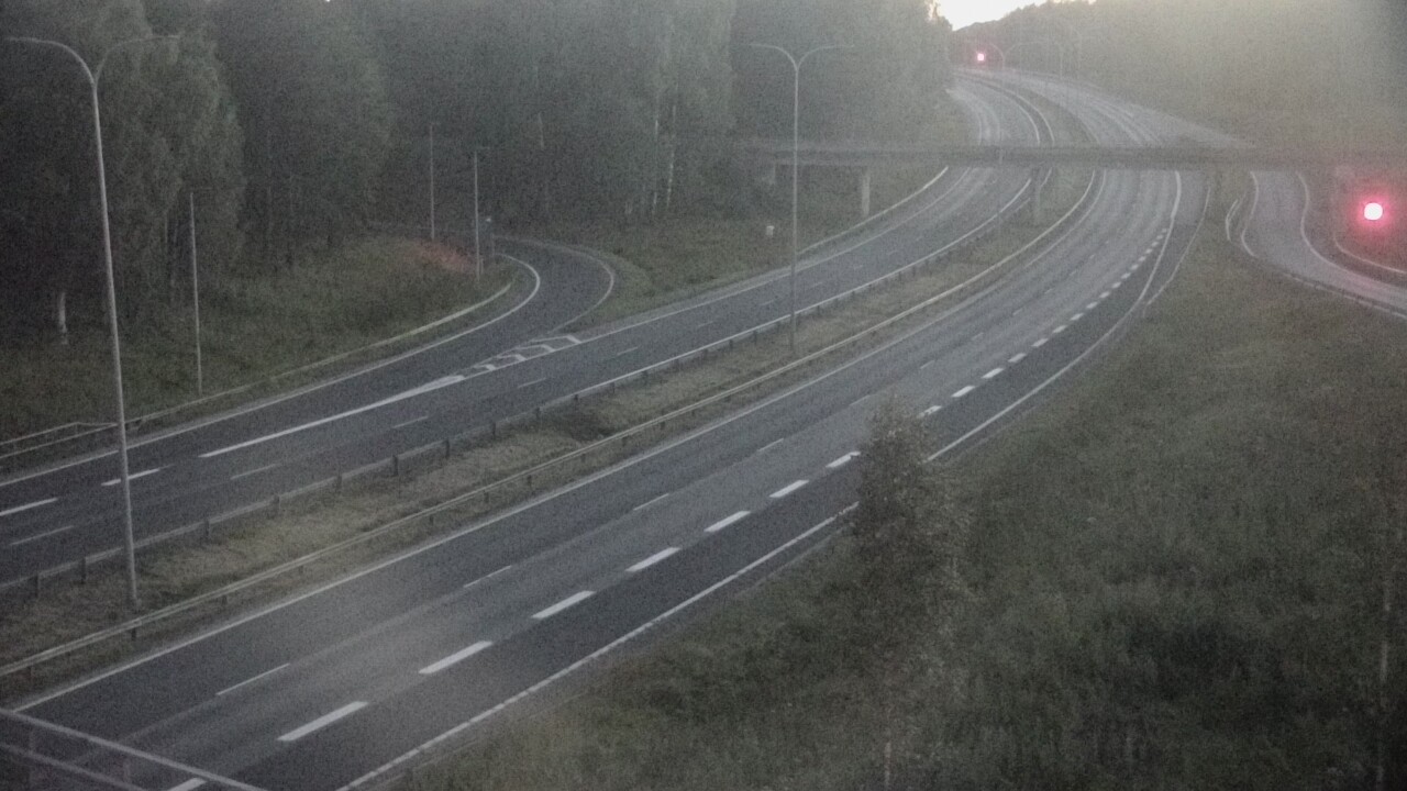 Kelikamerat Kuva Tie 4 Oulu, Laanila, Oulu, Pohjois-Pohjanmaa