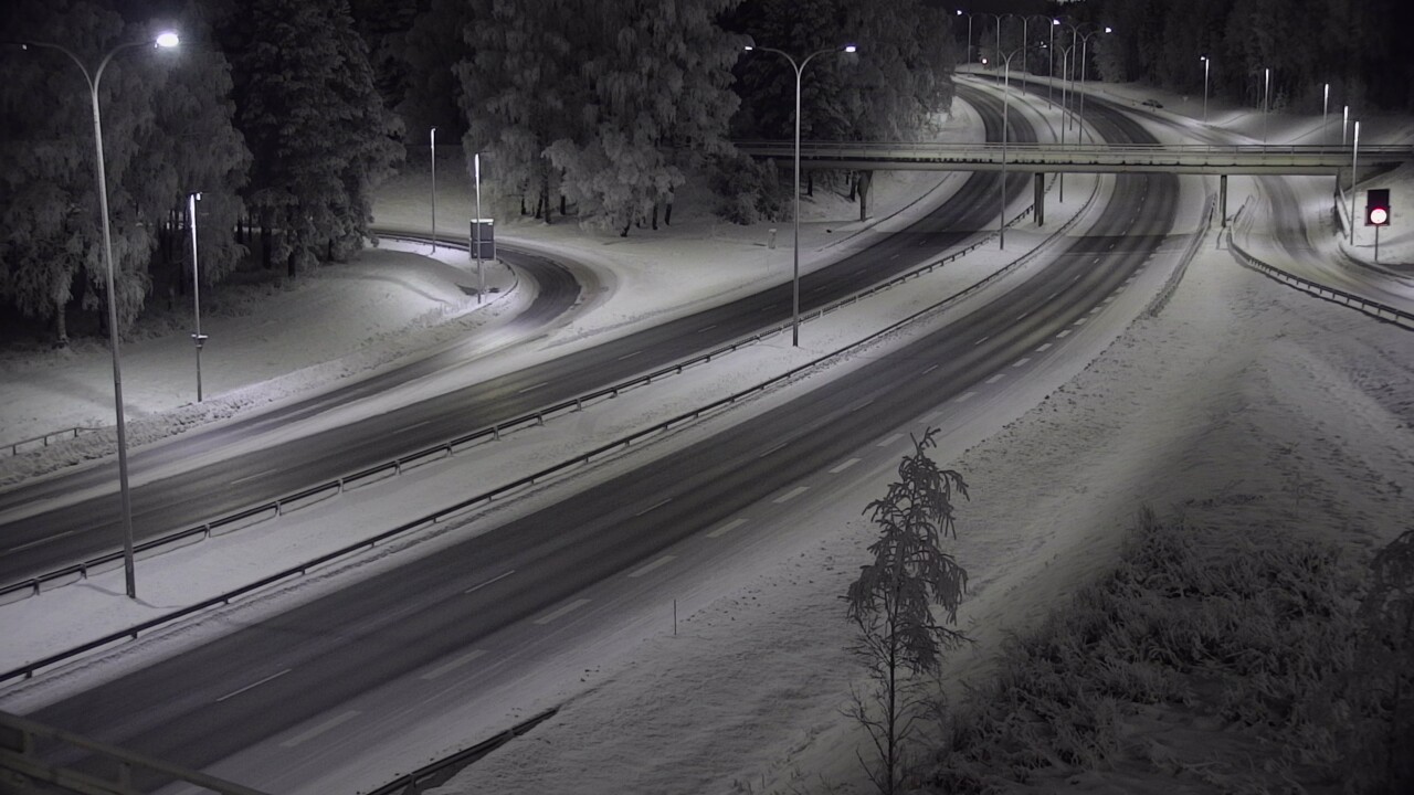 Weather Camera Image Road 4 Oulu, Laanila, Oulu, Pohjois-Pohjanmaa