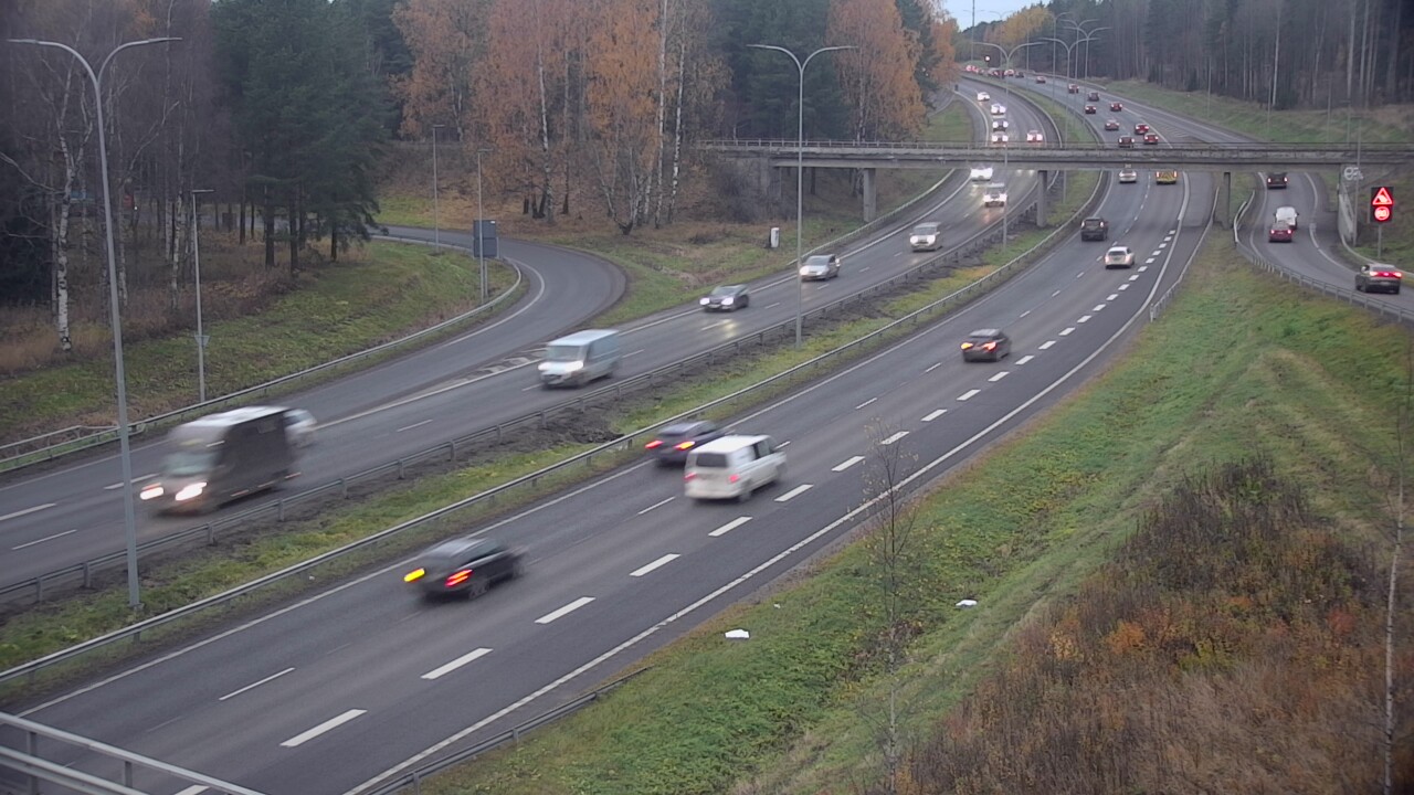 Kelikamerat Kuva Tie 4 Oulu, Laanila, Oulu, Pohjois-Pohjanmaa