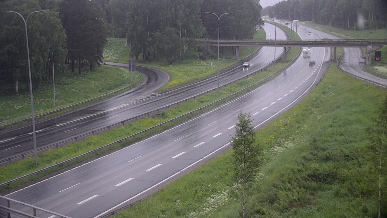 Kelikamerat Kuva Tie 4 Oulu, Laanila, Oulu, Pohjois-Pohjanmaa