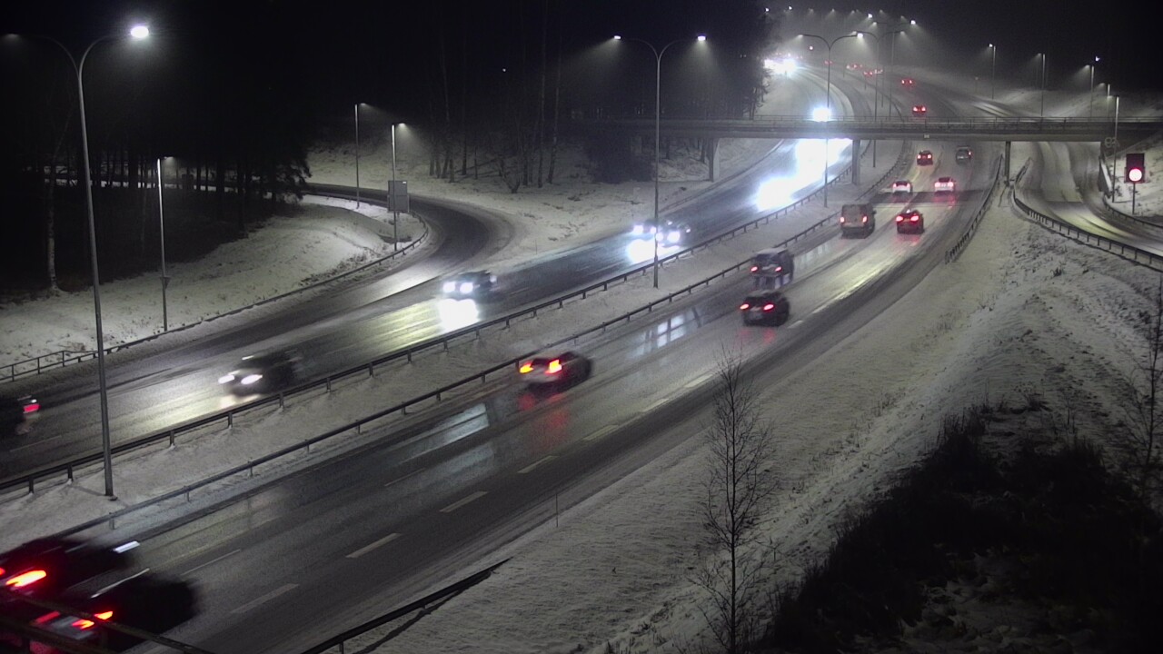 Weather Camera Image Väg 4 Uleåborg, Laanila, Oulu, Pohjois-Pohjanmaa