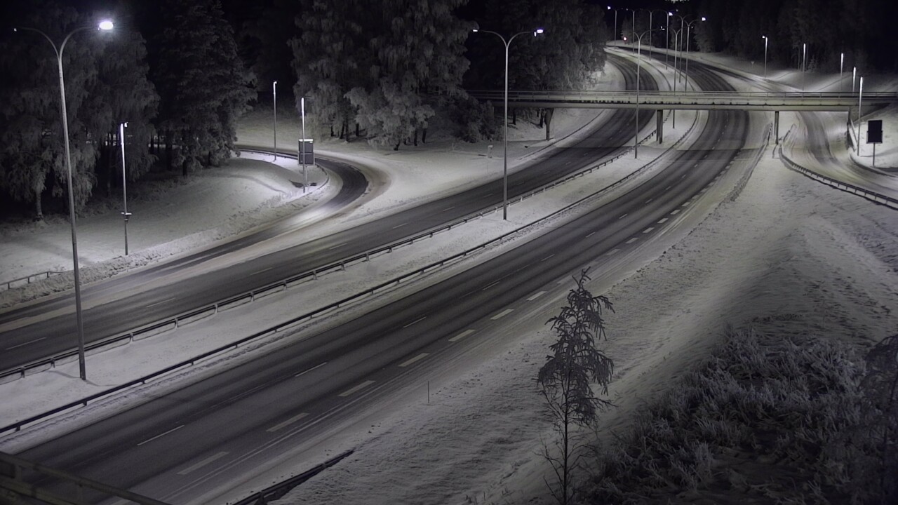 Kelikamerat Kuva Tie 4 Oulu, Laanila, Oulu, Pohjois-Pohjanmaa