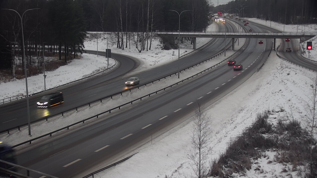 Weather Camera Image Väg 4 Uleåborg, Laanila, Oulu, Pohjois-Pohjanmaa