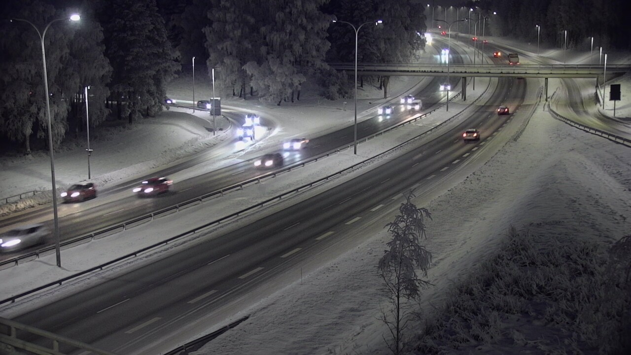 Kelikamerat Kuva Tie 4 Oulu, Laanila, Oulu, Pohjois-Pohjanmaa