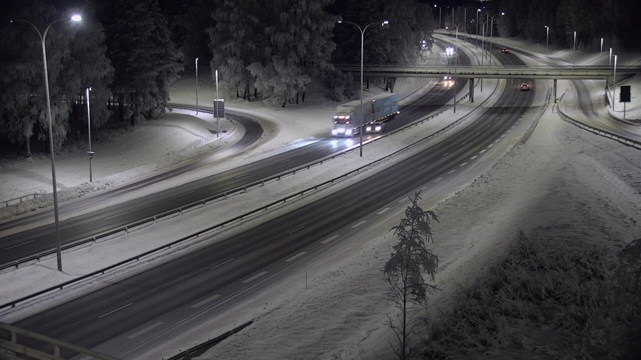 Kelikamerat Kuva Tie 4 Oulu, Laanila, Oulu, Pohjois-Pohjanmaa