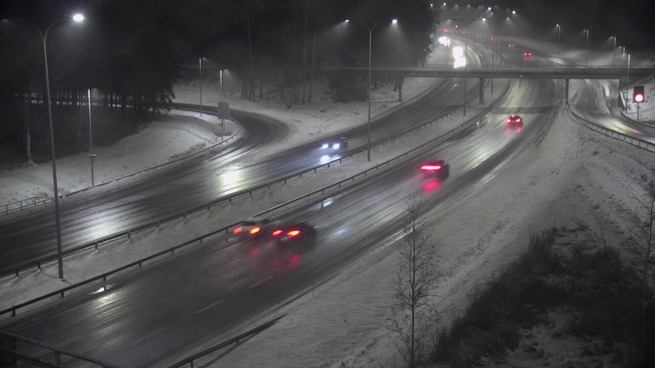 Weather Camera Image Väg 4 Uleåborg, Laanila, Oulu, Pohjois-Pohjanmaa