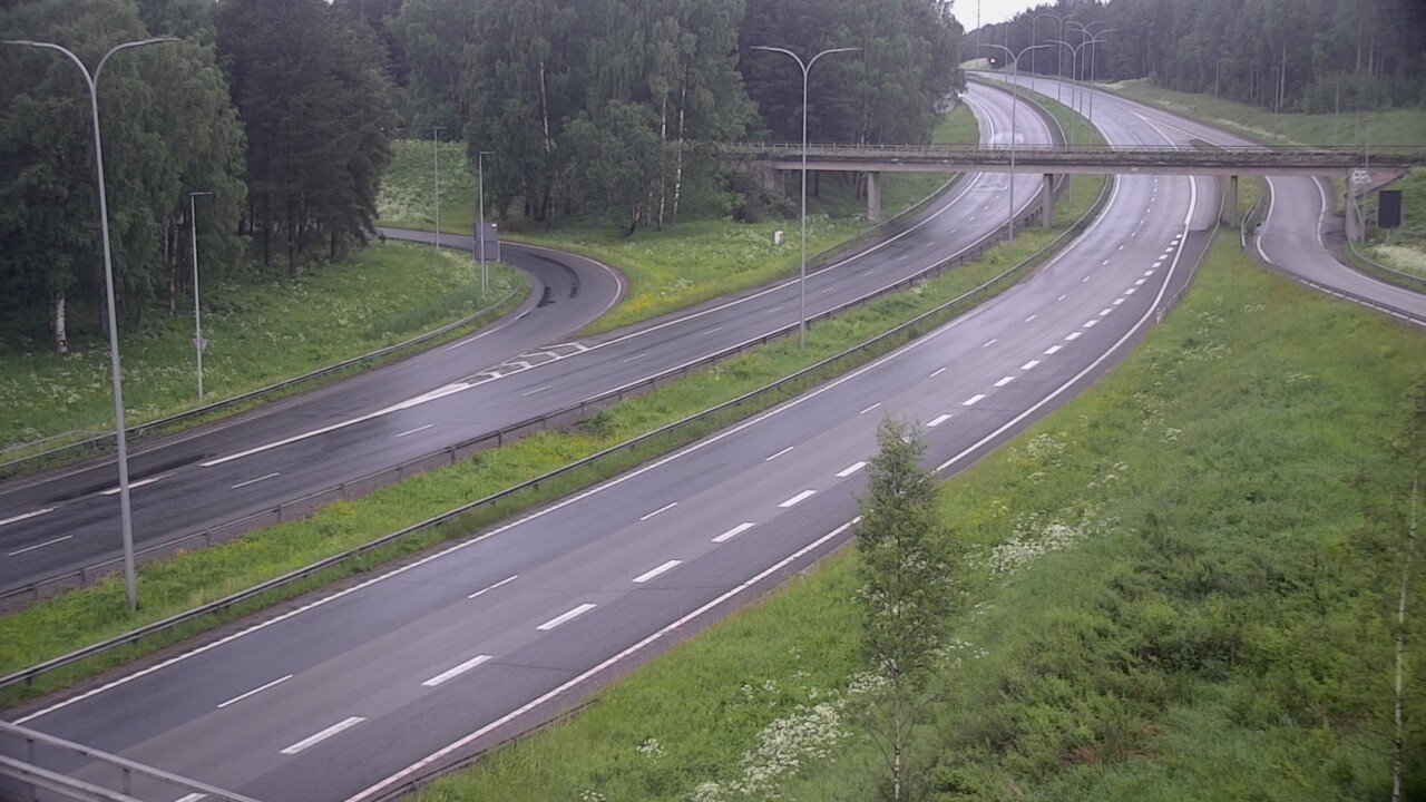Kelikamerat Kuva Tie 4 Oulu, Laanila, Oulu, Pohjois-Pohjanmaa