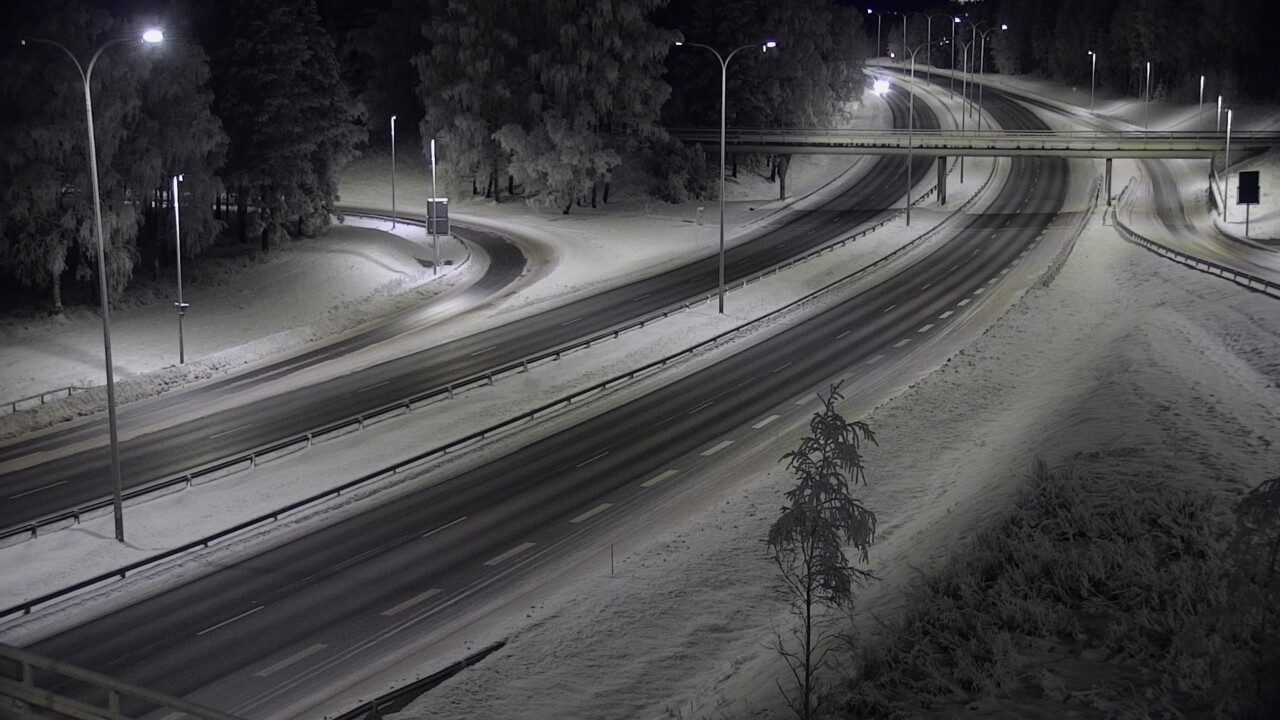 Kelikamerat Kuva Tie 4 Oulu, Laanila, Oulu, Pohjois-Pohjanmaa