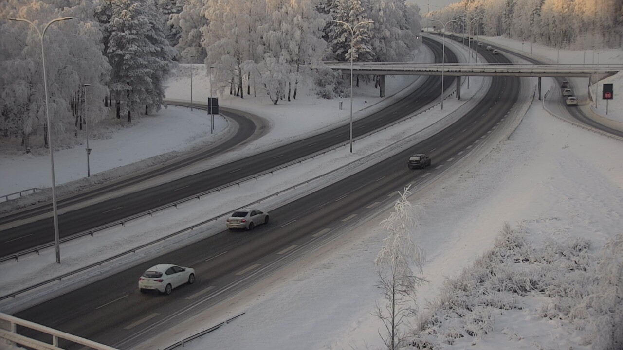 Kelikamerat Kuva Tie 4 Oulu, Laanila, Oulu, Pohjois-Pohjanmaa