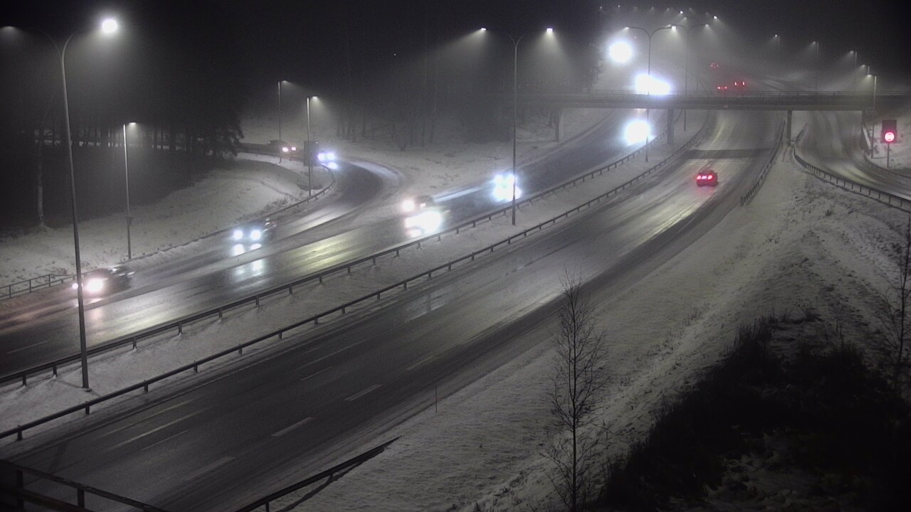 Weather Camera Image Väg 4 Uleåborg, Laanila, Oulu, Pohjois-Pohjanmaa