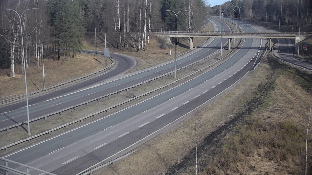 Kelikamerat Kuva Tie 4 Oulu, Laanila, Oulu, Pohjois-Pohjanmaa