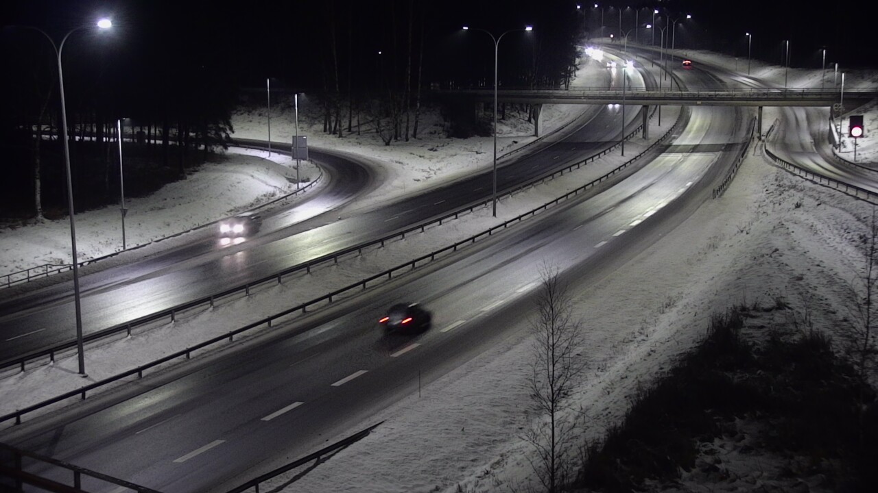 Weather Camera Image Road 4 Oulu, Laanila, Oulu, Pohjois-Pohjanmaa