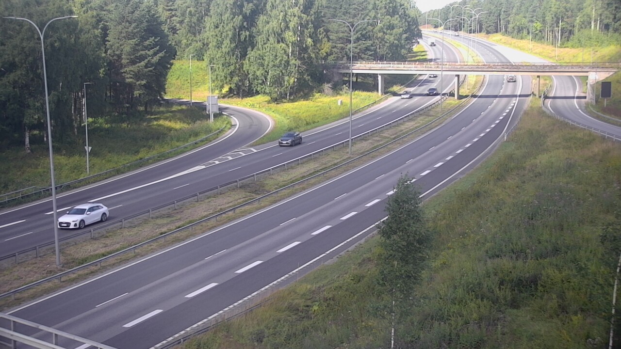Kelikamerat Kuva Tie 4 Oulu, Laanila, Oulu, Pohjois-Pohjanmaa