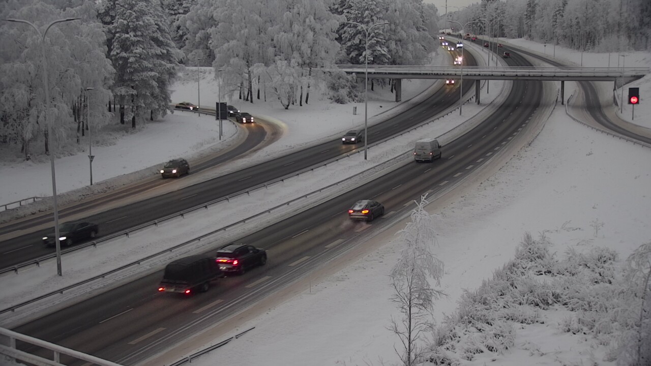 Kelikamerat Kuva Tie 4 Oulu, Laanila, Oulu, Pohjois-Pohjanmaa