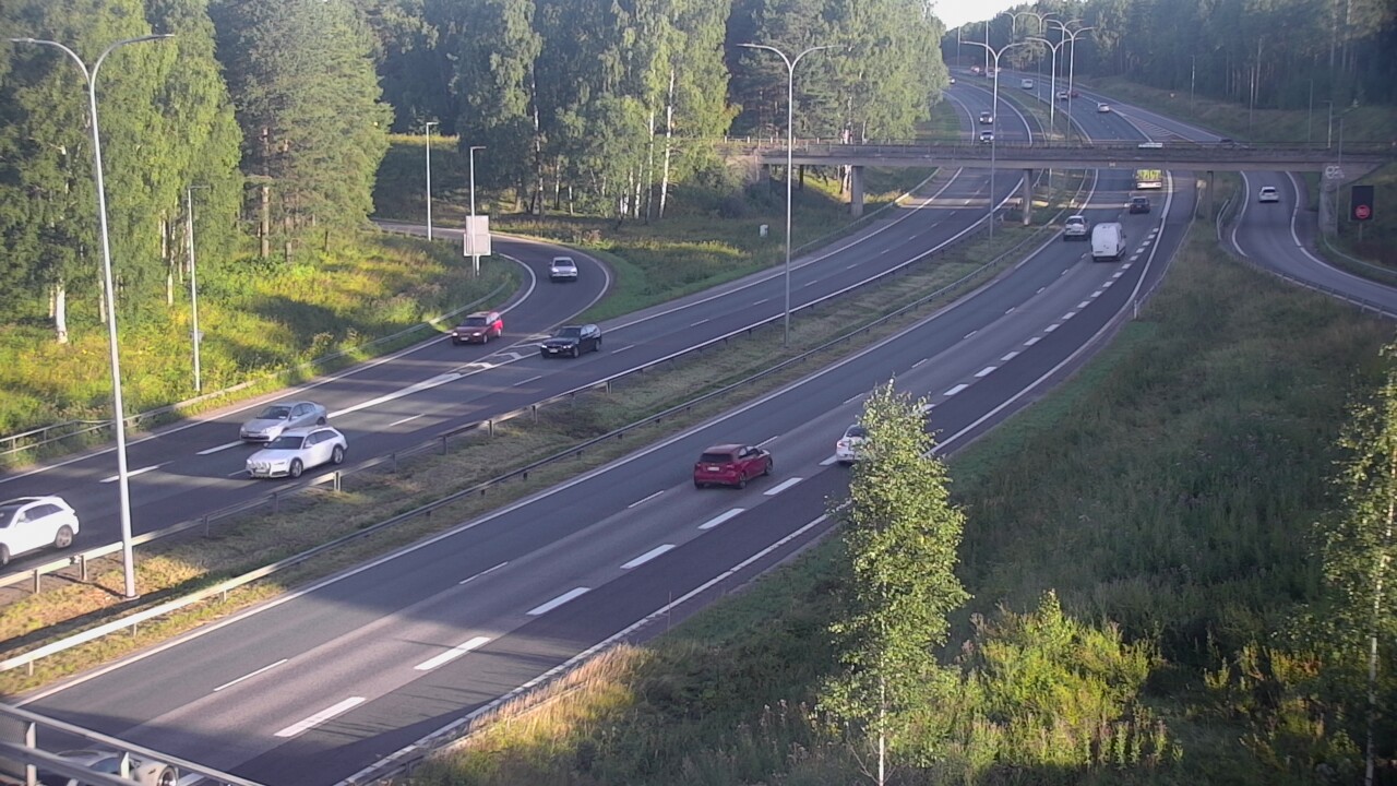 Weather Camera Image Road 4 Oulu, Laanila, Oulu, Pohjois-Pohjanmaa