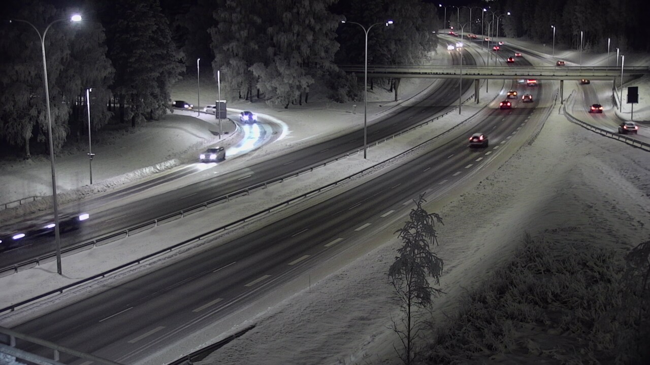 Kelikamerat Kuva Tie 4 Oulu, Laanila, Oulu, Pohjois-Pohjanmaa