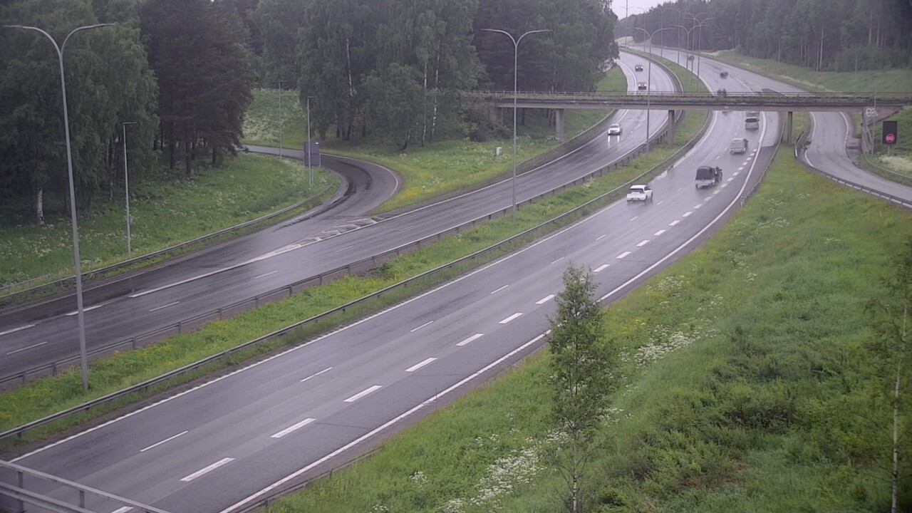 Kelikamerat Kuva Tie 4 Oulu, Laanila, Oulu, Pohjois-Pohjanmaa